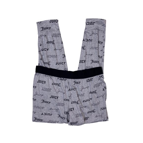 Juicy Couture Pajama Pants Women’s Small Gray Cozy Loungewear Comfy Bottoms - Picture 1 of 6
